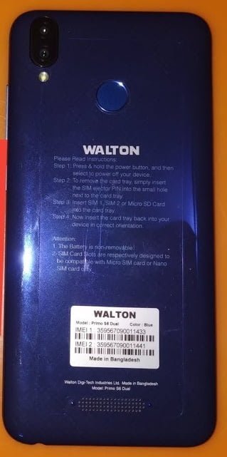 Walton Primo S6 Frp Reset File Bypass Frp 100 Work